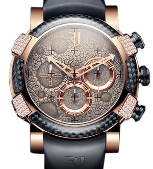 RJ.M.CH.003.02 RJ Romain Jerome Sea Titanic Inside Steampunk Chrono