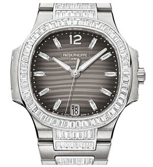7014/1G-001 Patek Philippe Nautilus Ladies