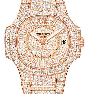 7021/1R-001 Patek Philippe Nautilus Ladies