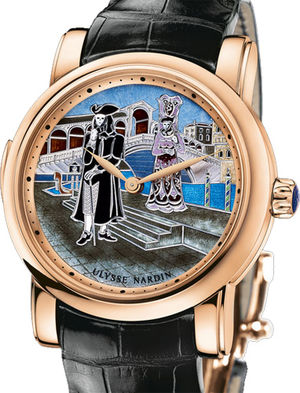 716-63/VEN Ulysse Nardin Classico Enamel