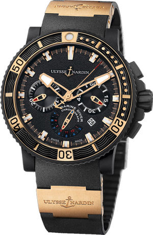 353-90-3 Ulysse Nardin Diver Chronograph