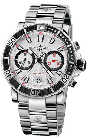 8003-102-7/916 Ulysse Nardin Diver Chronograph