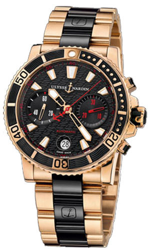 8006-102-8C/926 Ulysse Nardin Diver Chronograph