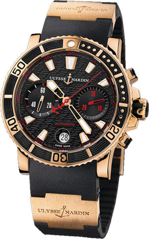 8006-102-3A/926 Ulysse Nardin Diver Chronograph