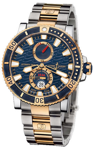 265-90-8M/93 Ulysse Nardin Diver