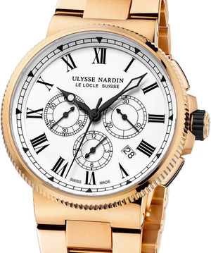 1506-150LE-8M Ulysse Nardin Marine Chronograph