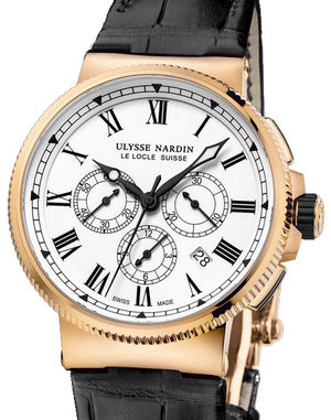 1506-150LE Ulysse Nardin Marine Chronograph