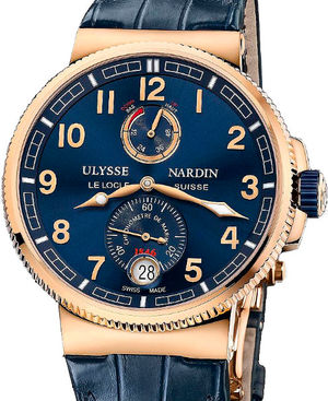 1186-126/63 Ulysse Nardin Marine