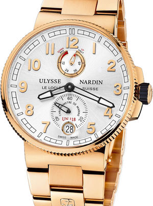 1186-126-8M/61 Ulysse Nardin Marine
