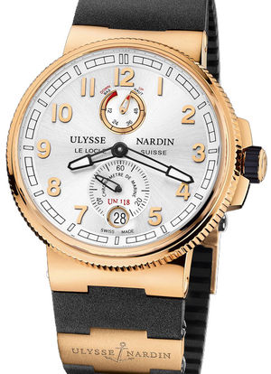 1186-126-3/61 Ulysse Nardin Marine
