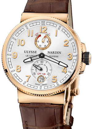 1186-126/61 Ulysse Nardin Marine