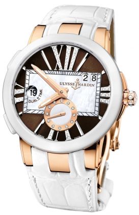 246-10/30-05 Ulysse Nardin Executive Dual Time Lady
