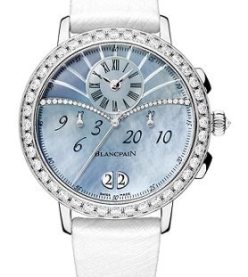 3626-1954L-58B Blancpain Women Quantième