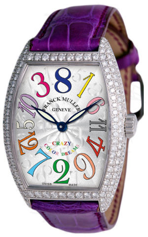 7851 CH COL DRM Franck Muller Crazy Hours