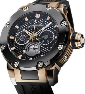 Predator Chrono Mono-Pusher Ceram Rose Gold Rebellion Predator