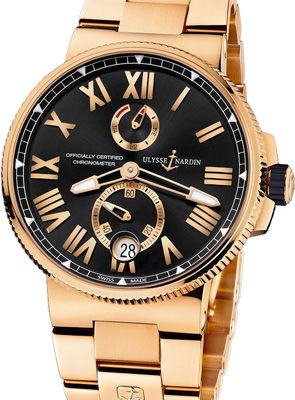 1186-122-8M/42 Ulysse Nardin Marine