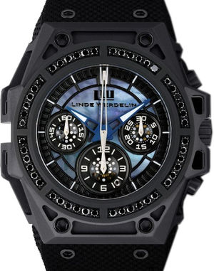 SpidoSpeed Chronograph Black Diamond Linde Werdelin Spido