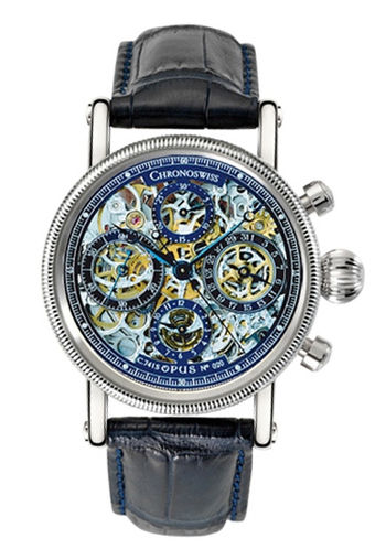 CH7523SBL Chronoswiss Artist Unique Timepieces