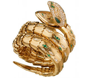 SP40D1GD2D1E.2T Bvlgari Serpenti Jewellery