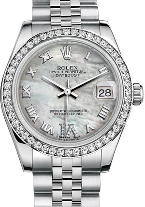 M178384-0040 Rolex Datejust 31