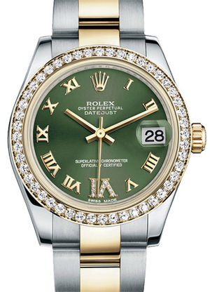 M178383-0043 Rolex Datejust 31