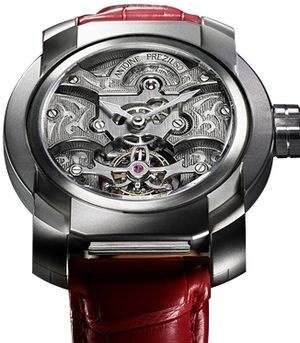 B-side tourbillon Antoine Preziuso Master Exclusive Creations