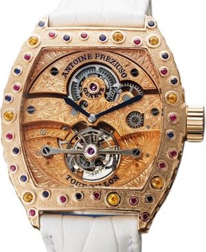 Pop Art Antoine Preziuso The Tourbillons