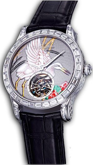 Grand Tourbillon Enamel  Jaeger LeCoultre Master