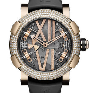 RJ.T.AU.SP.003.03 RJ Romain Jerome Sea Titanic Inside Steampunk Auto 50