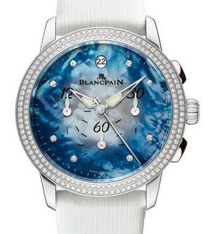 3185F-4554L-64B Blancpain Women Quantième