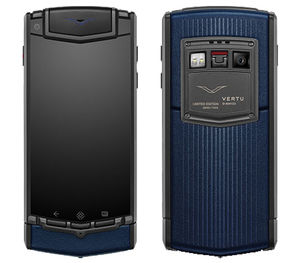 Titanium Midnight Blue  Vertu TI