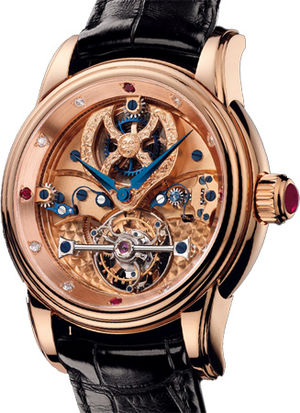 Tourbillon de la Roche Christophe Claret Pieces D'Art