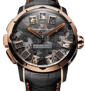 MTR.BLJ08.030-051 Christophe Claret Casino Game