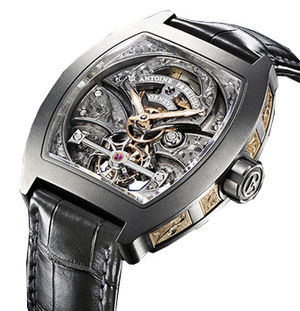 Titanium Pink Gold Antoine Preziuso The Tourbillons