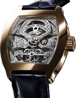 Pink Gold Tourbillon Antoine Preziuso The Tourbillons