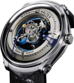 Deep Space Tourbillon Vianney Halter Deep Space Tourbillon