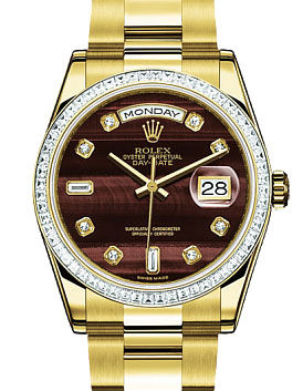 118398BR-73208-BB Rolex Day-Date 36