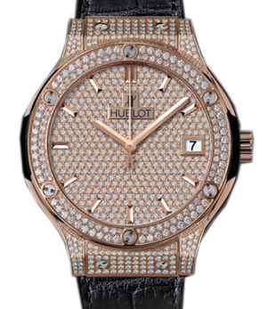 565.OX.9010.LR.1704 Hublot Classic Fusion 38 мм