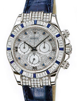 116599 12SA saphir Rolex Cosmograph Daytona
