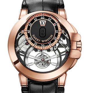 OCEMTJ45RR001 Harry Winston Ocean