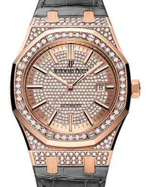 15402OR.ZZ.D003CR.01 Audemars Piguet Royal Oak Ladies