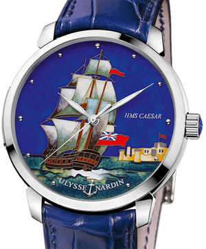 8150-111-2/CAESAR Ulysse Nardin Classico Enamel