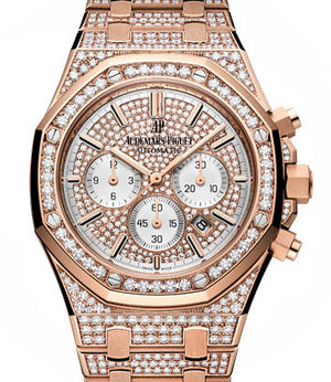 26322OR.ZZ.1222OR.01 Audemars Piguet Royal Oak Ladies