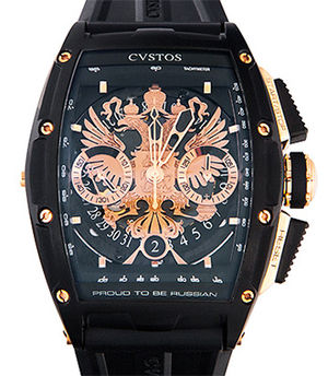 Challenge II Chrono Eagle of Russia Cvstos Limited Edition