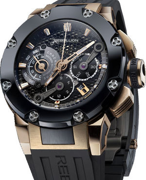 Predator Chrono Sectorial Second Ceram Rose Gold Rebellion Predator