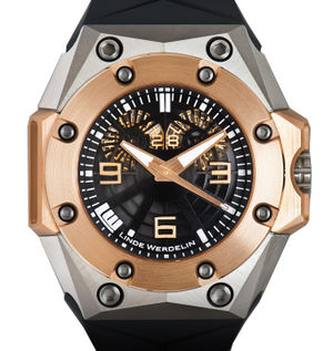 Oktopus 2 Rose Gold  Linde Werdelin Oktopus