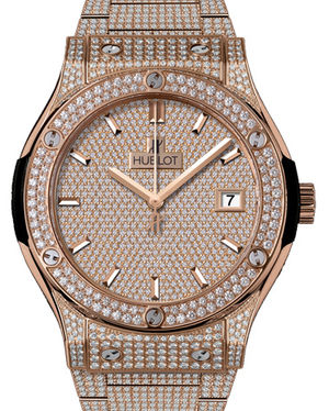 511.OX.9010.OX.3704 Hublot Classic Fusion 45 mm