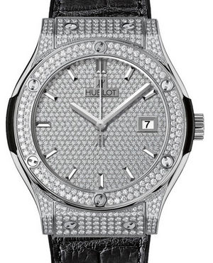 542.NX.9010.LR.1704 Hublot Classic Fusion 42 мм