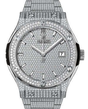 542.NX.9010.NX.3704 Hublot Classic Fusion 42 мм