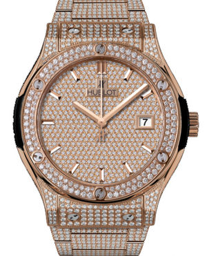 542.OX.9010.OX.3704 Hublot Classic Fusion 42 мм